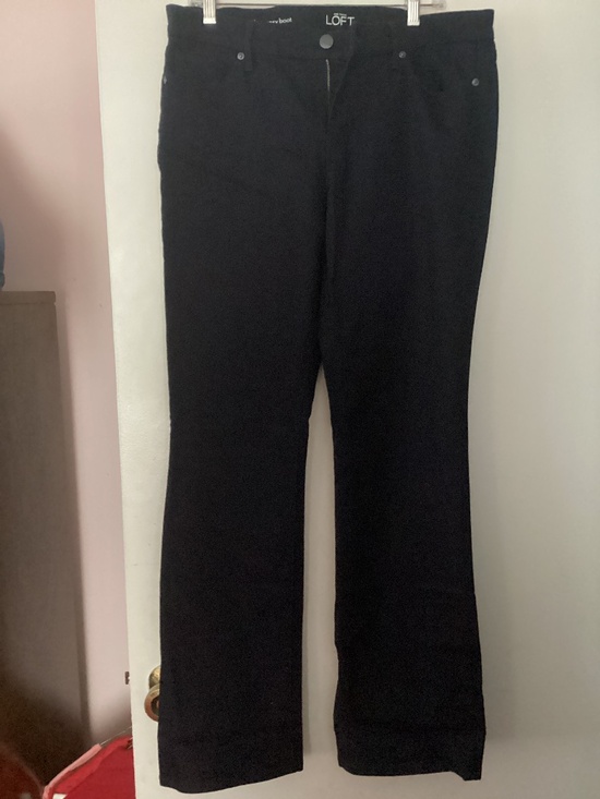 Ann Taylor Loft Pants - Brand new Ann Taylor Loft black jeans